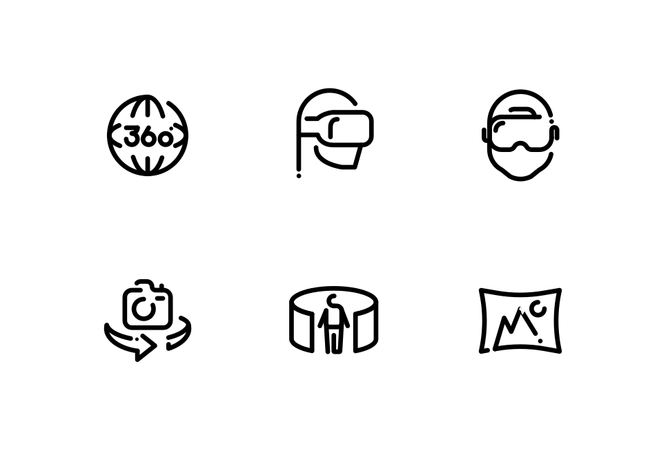 Virtual Reality Large Set Preview