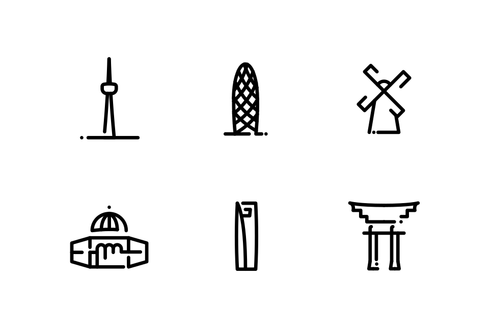 World Monuments Large Set Preview