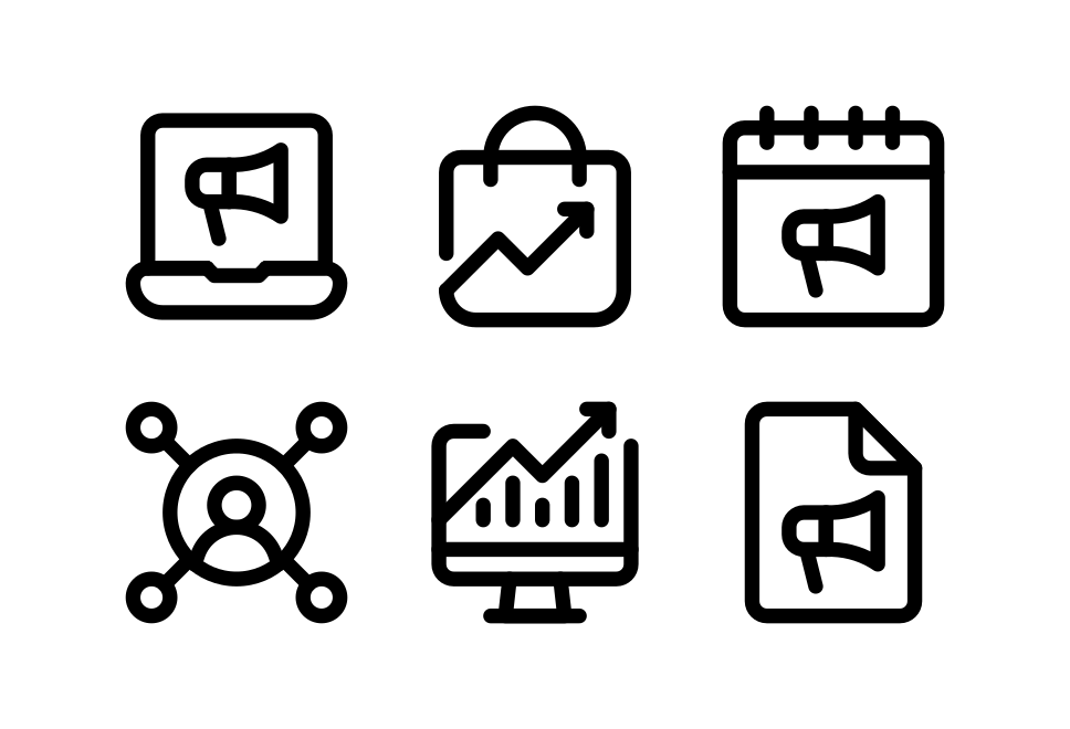 Marketing Growth Large Set Preview