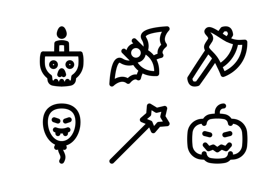 Halloween Large Set Preview