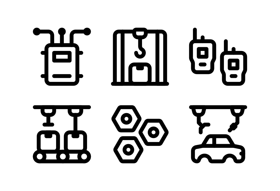 Factory Large Set Preview