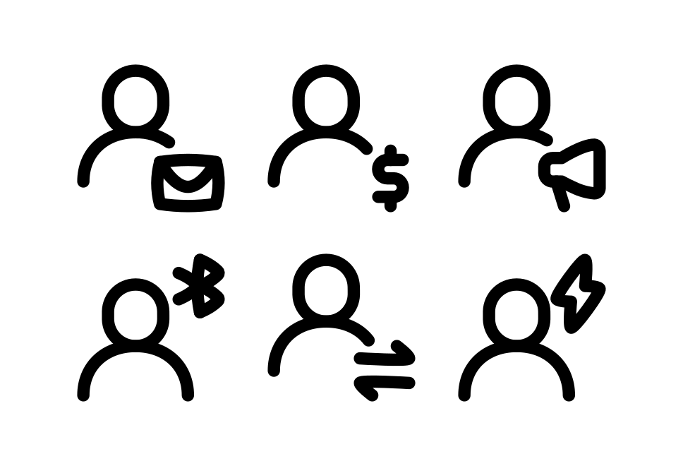 User Action Large Set Preview