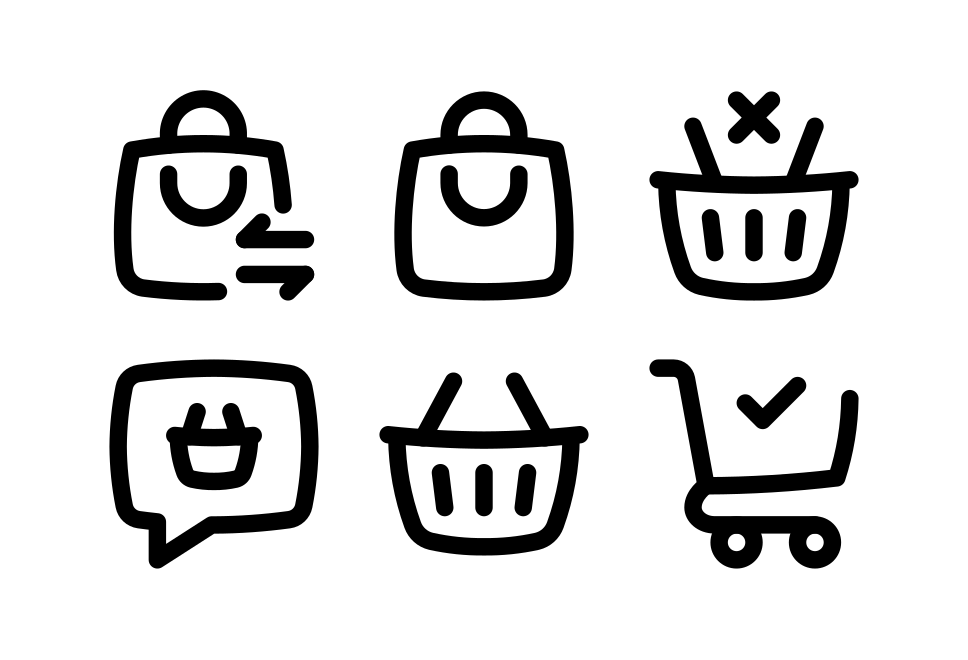 Ecommerce Large Set Preview