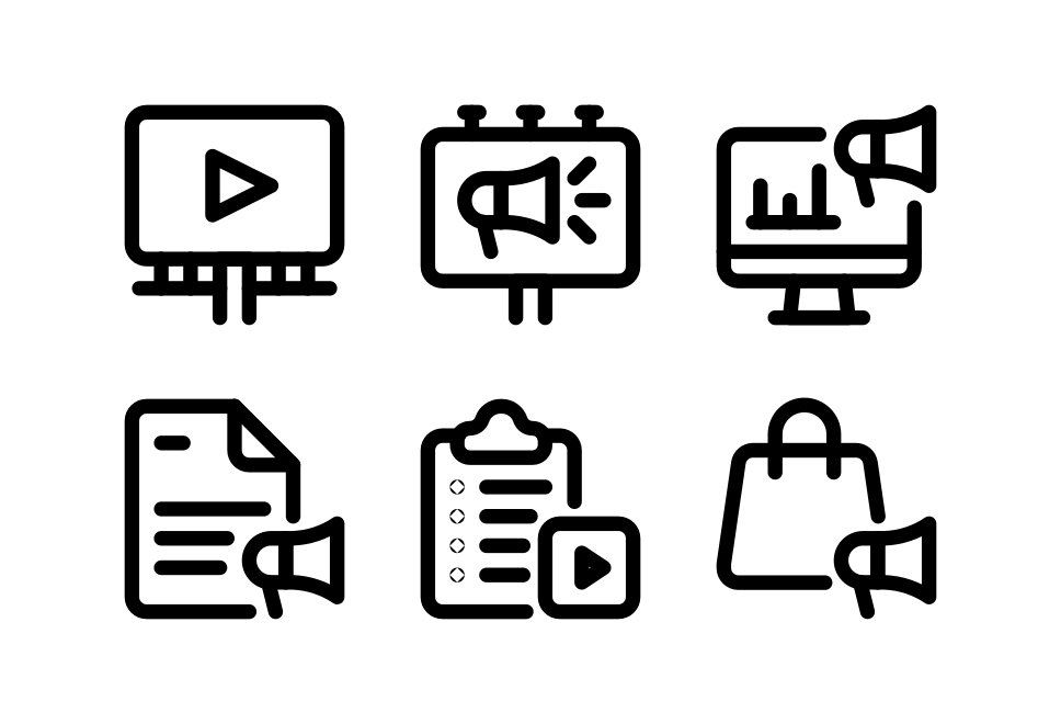 Media Marketing Large Set Preview