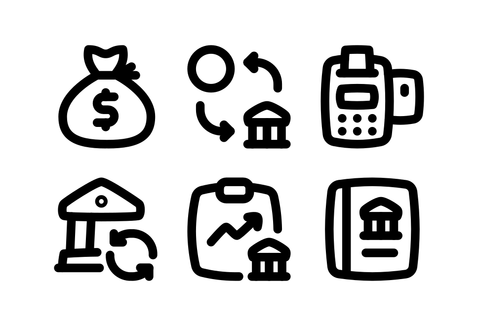 Banking Large Set Preview