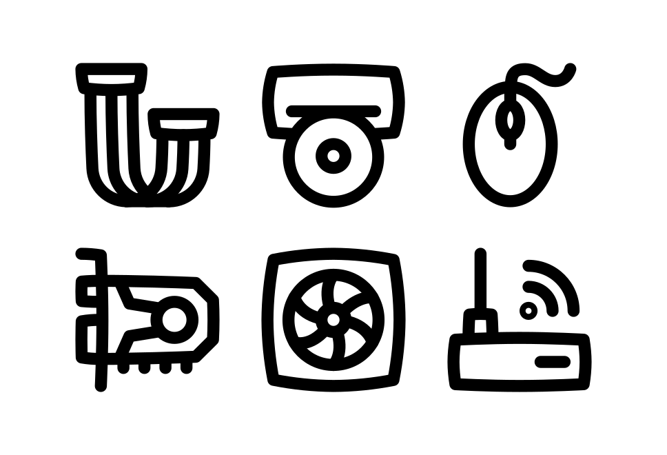 Hardware Large Set Preview