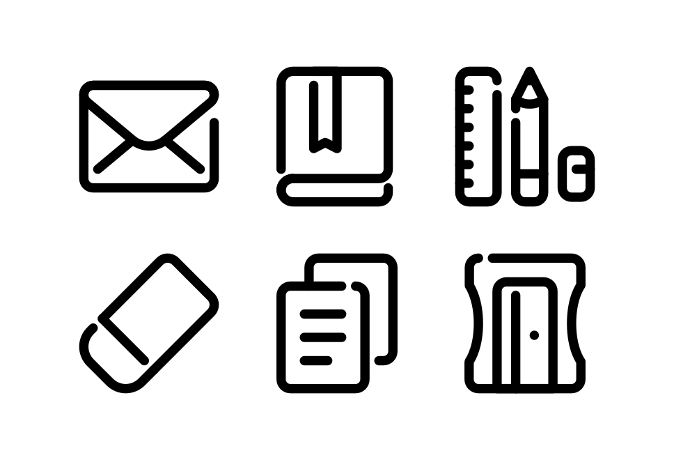 Stationery Large Set Preview