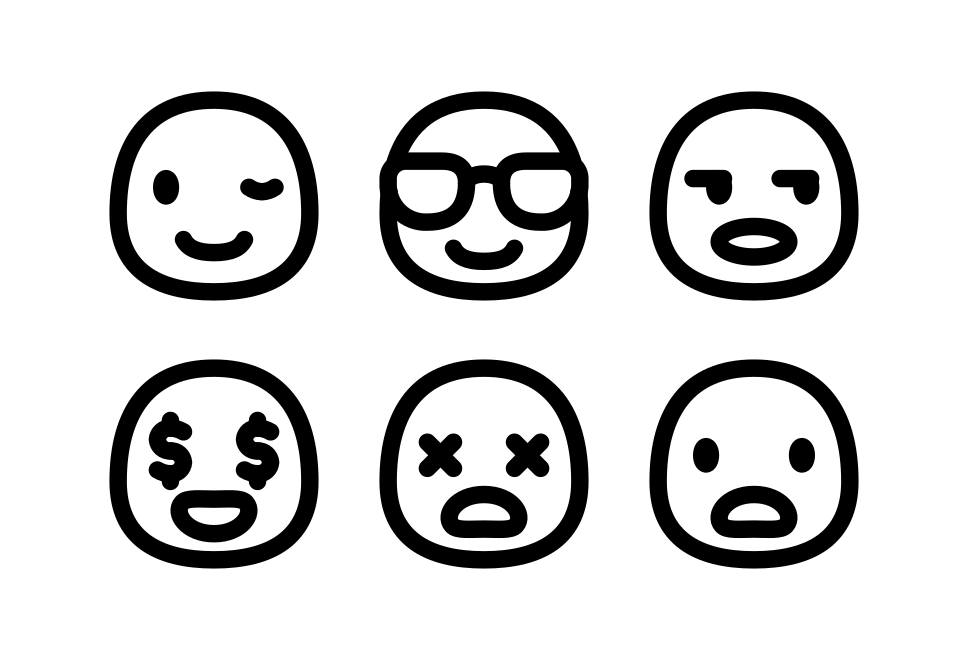 Emoji Large Set Preview