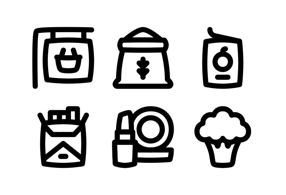 Grocery Large Set Preview