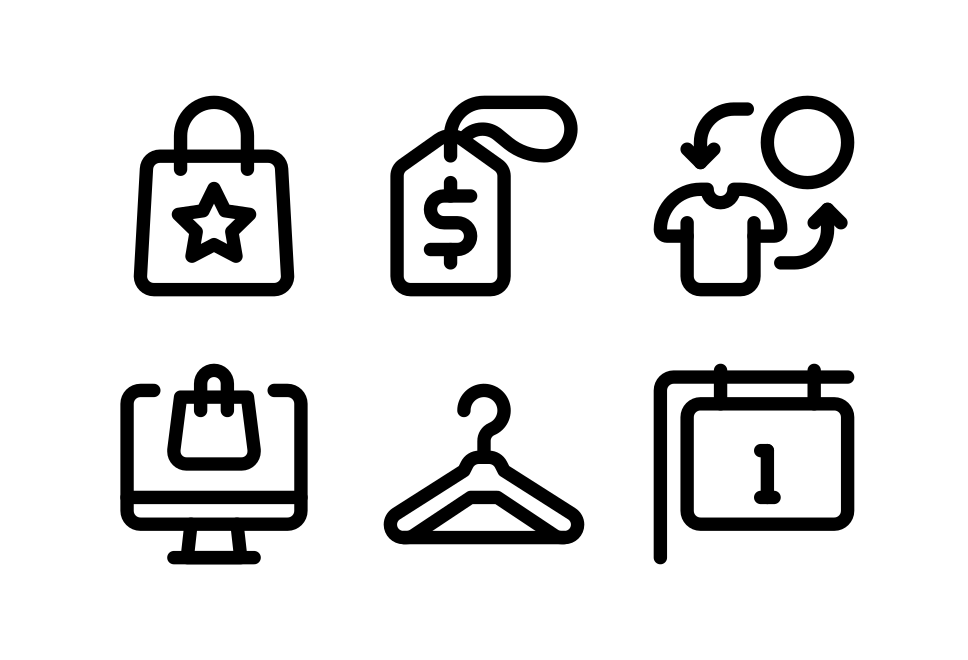 Shopping Large Set Preview