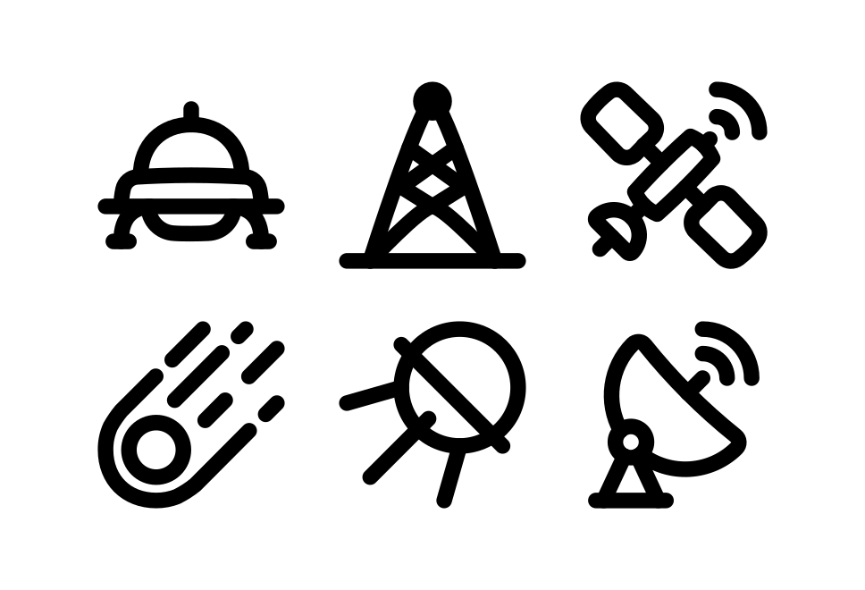 Space Large Set Preview