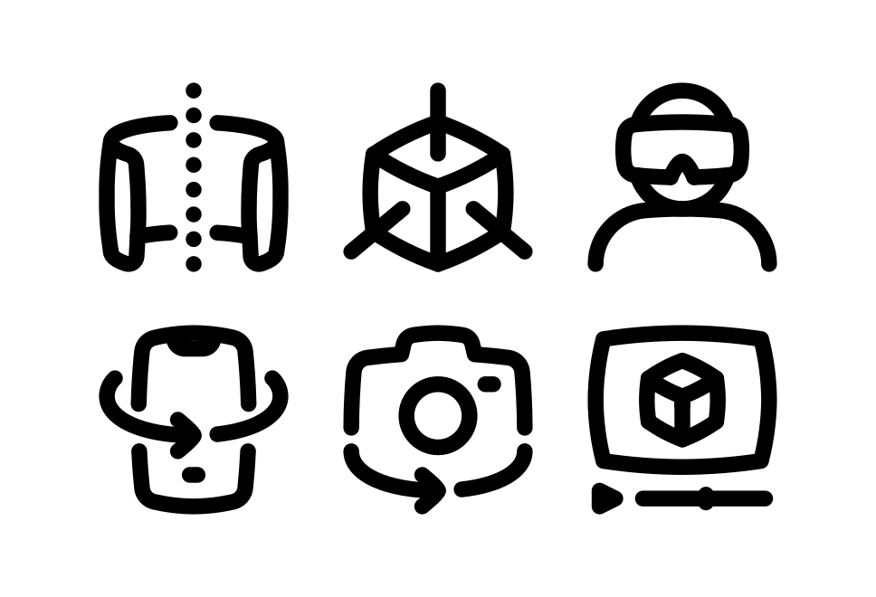 Virtual Reality Large Set Preview