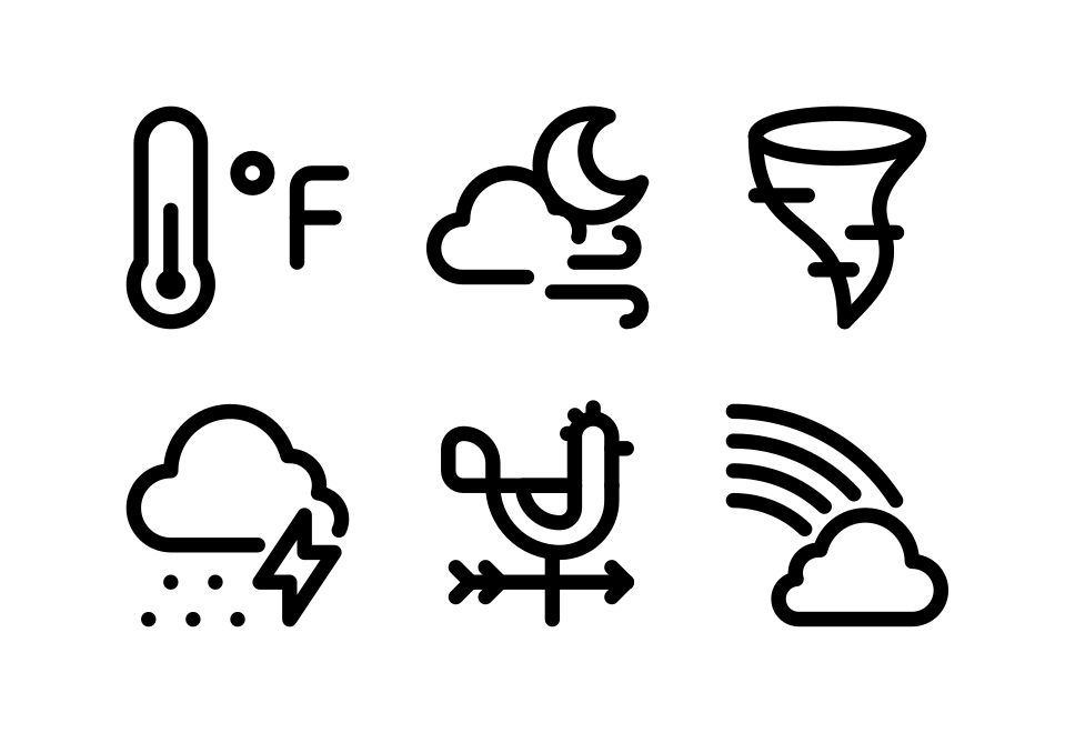 Weather Large Set Preview