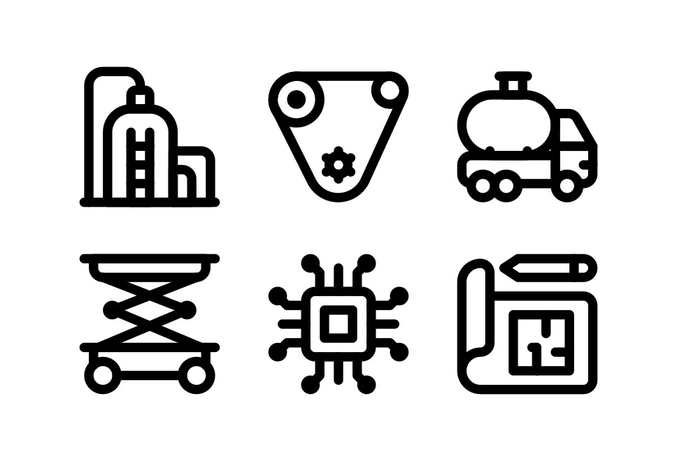 Industrial Large Set Preview
