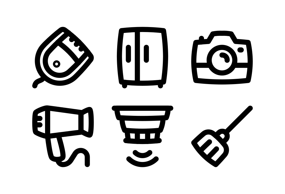 Home Appliance Large Set Preview