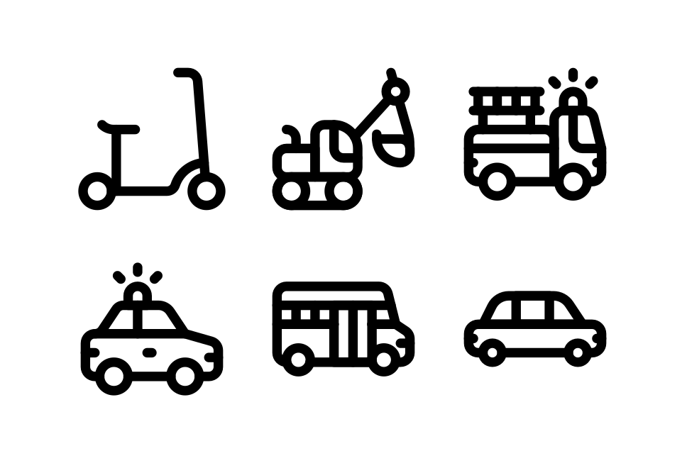 Vehicle Large Set Preview