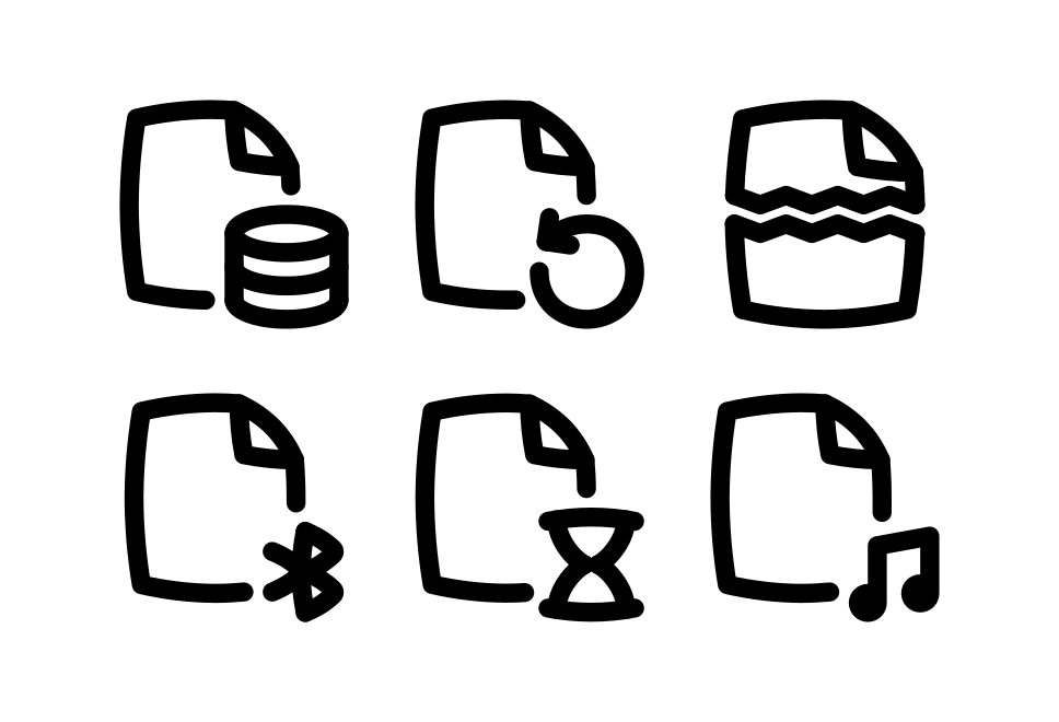 File Large Set Preview