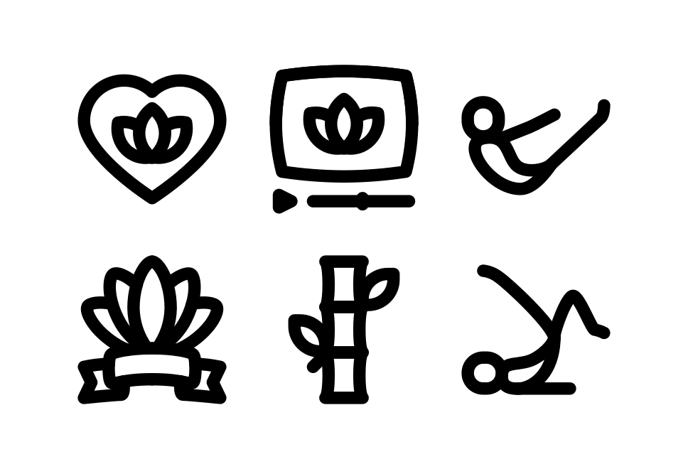 Yoga Large Set Preview