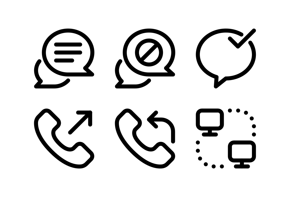 Communication Large Set Preview