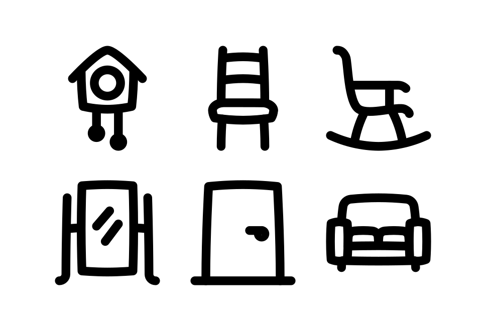 Furniture Large Set Preview