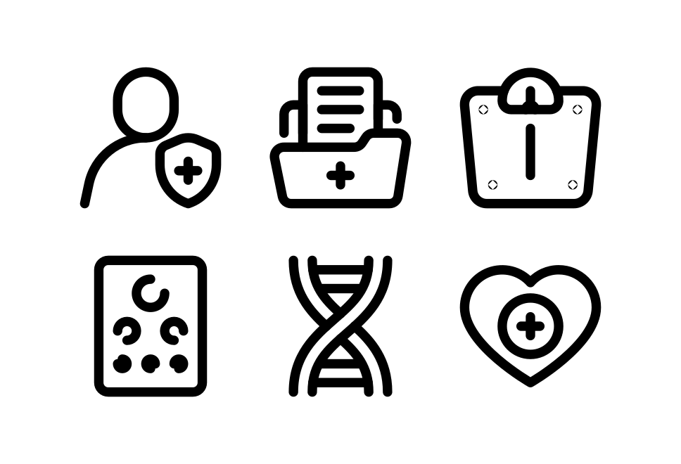 Medical Service Large Set Preview