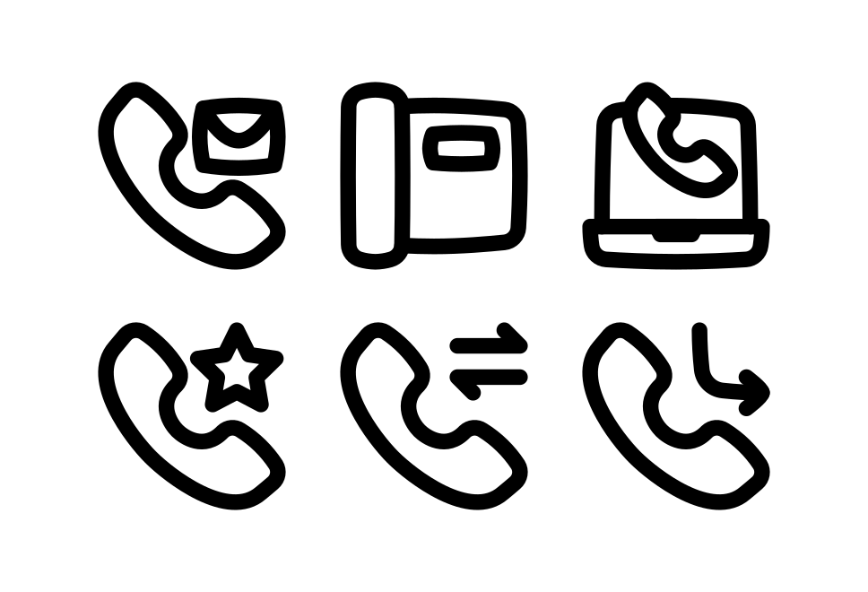 Phone Calls Large Set Preview
