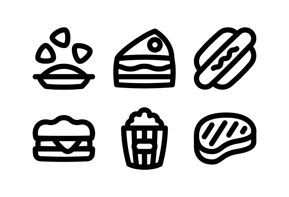 Food Large Set Preview