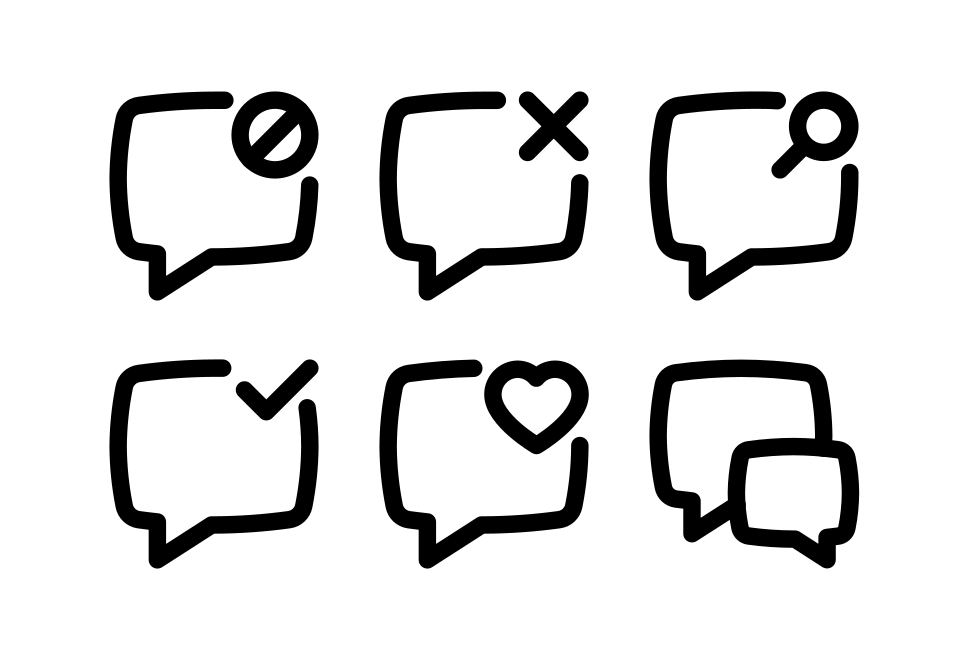 Message Large Set Preview