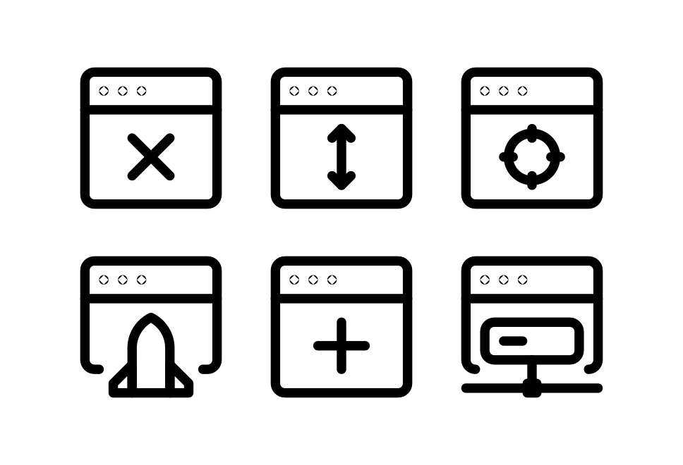 Website Large Set Preview