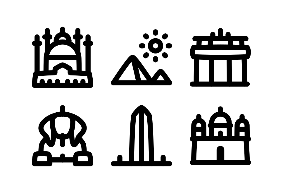 Landmark Large Set Preview
