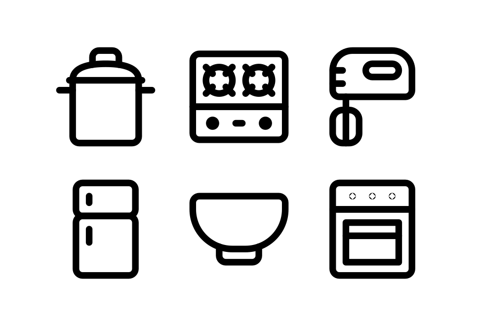 Kitchen Large Set Preview