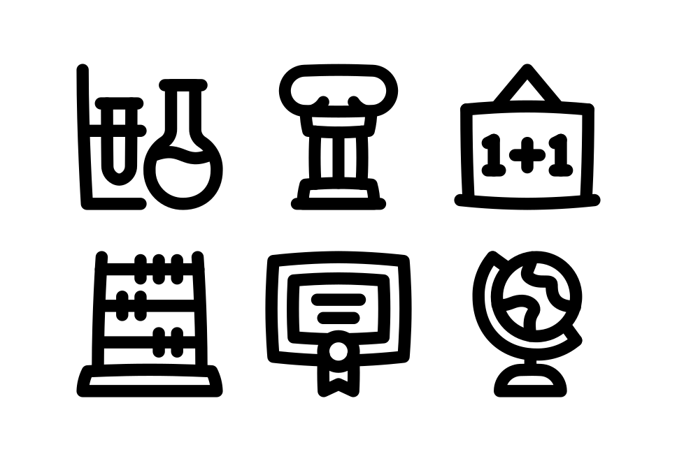 Education Large Set Preview