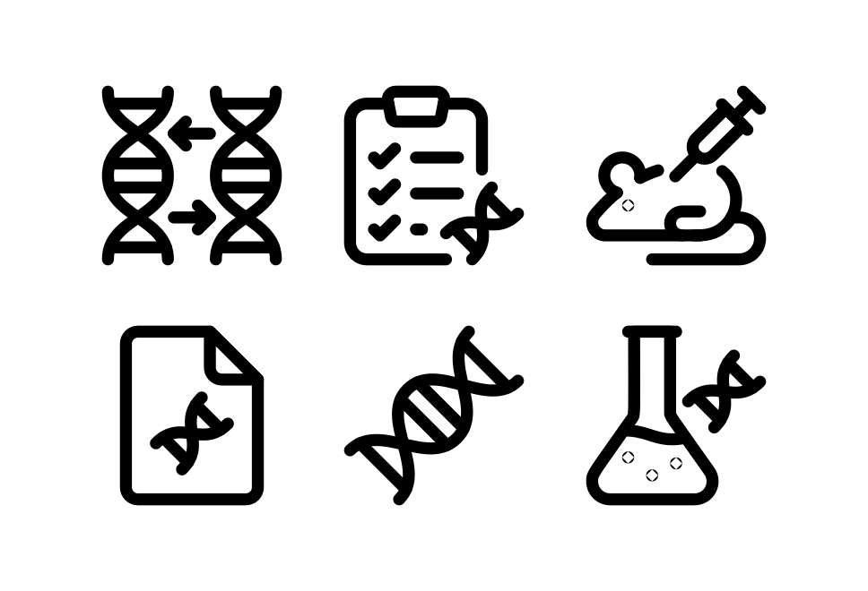 Genetic Dna Large Set Preview