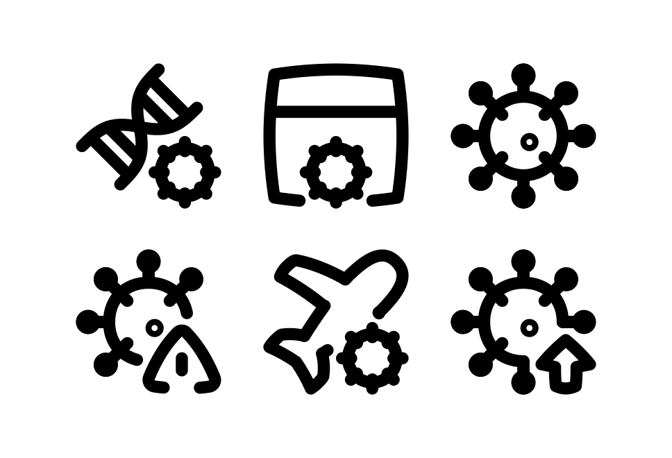 Virus Large Set Preview