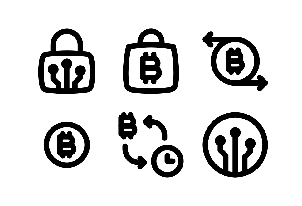 Cryptocurrency Large Set Preview