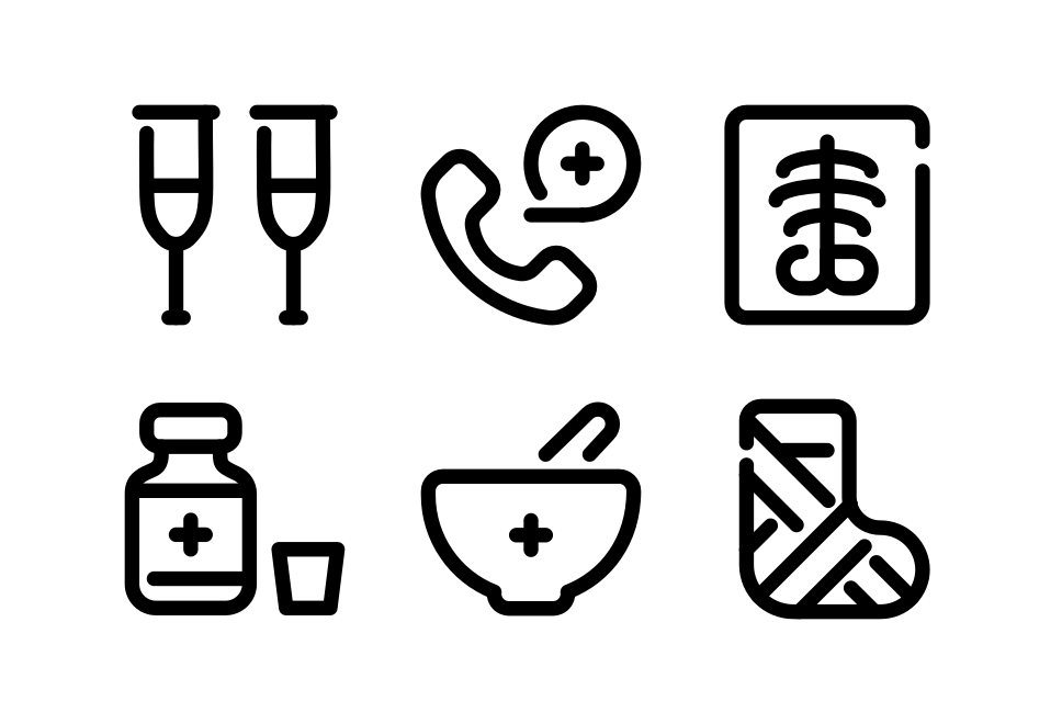 Medical Tools Large Set Preview