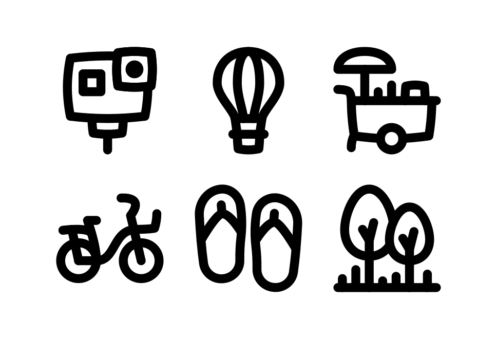 Travel Large Set Preview