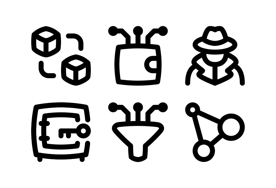 Blockchain Large Set Preview