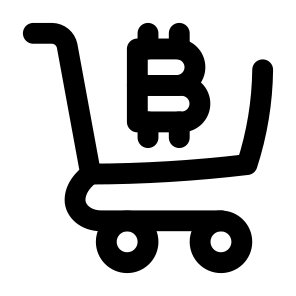 E Commerce Finance Cryptocurrency Bitcoin Currency Money Purchase Shopping Payment. icon