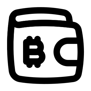 Finance Cryptocurrency Bitcoin Currency Money Banking Wallet Payment Savings. icon