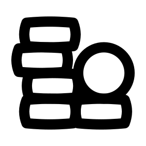 Finance Dollar Money Currency Banking Coin Savings. icon
