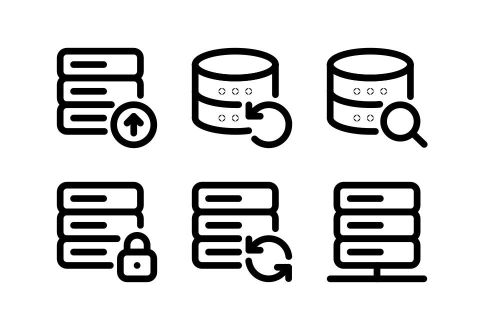 Server Database Large Set Preview