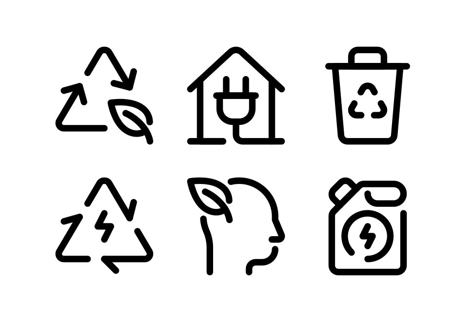 Sustainable Energy Large Set Preview
