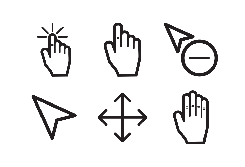 Selection And Cursors Large Set Preview