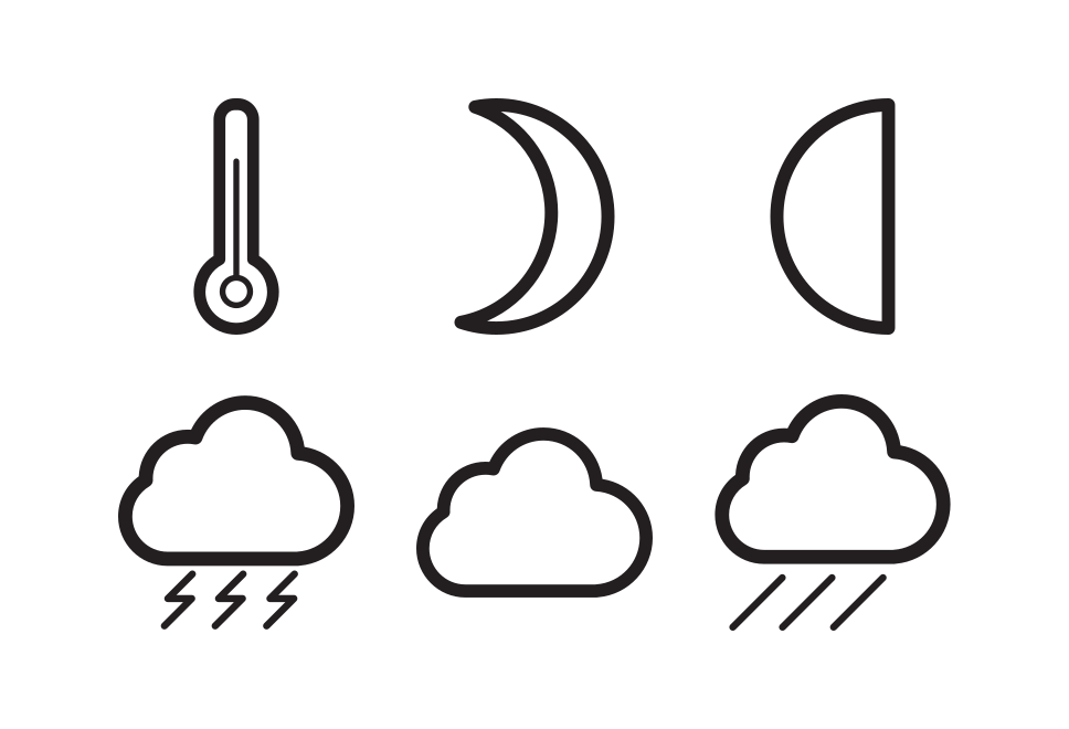 Weather Large Set Preview