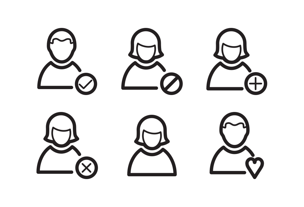 Users Large Set Preview