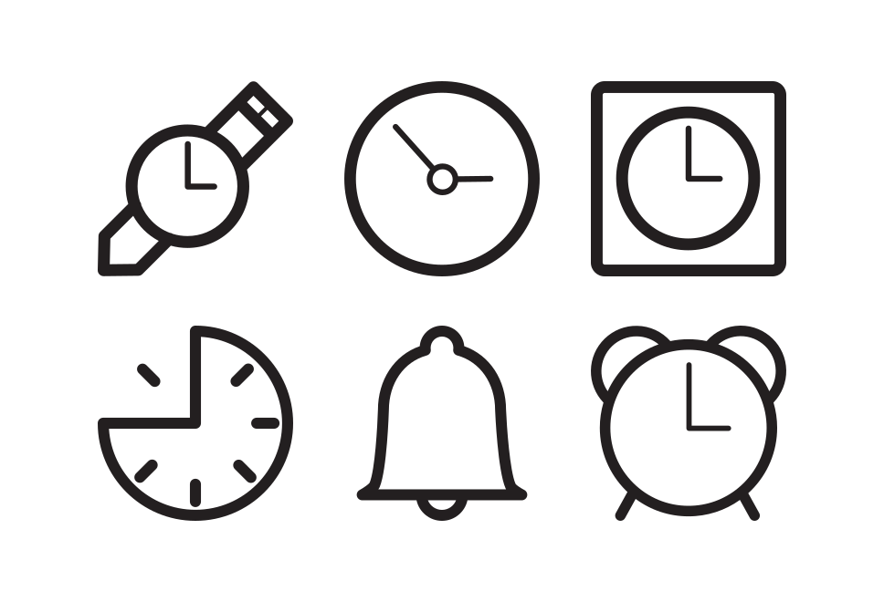 Time Large Set Preview
