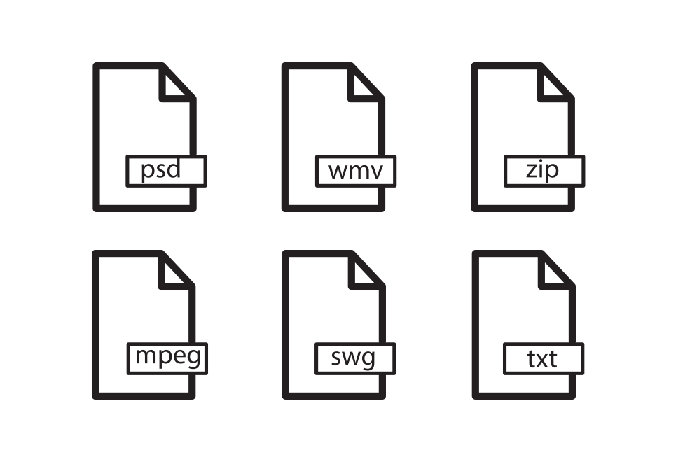 Formats Large Set Preview