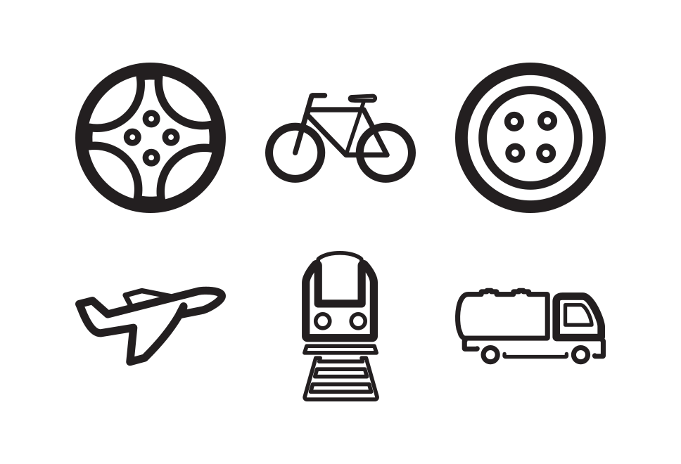 Transportation Large Set Preview