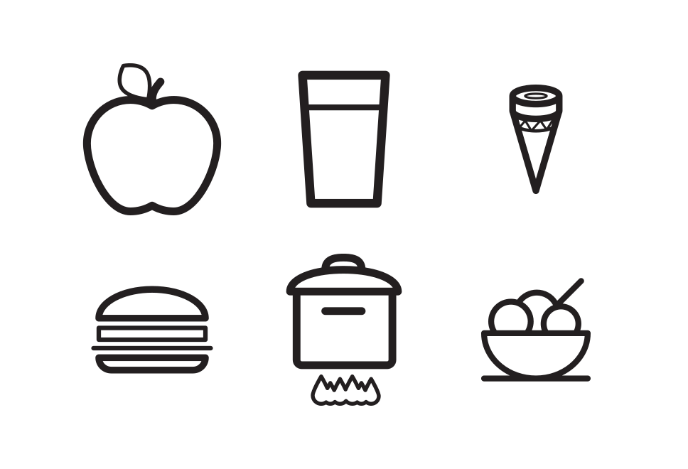 Food Large Set Preview